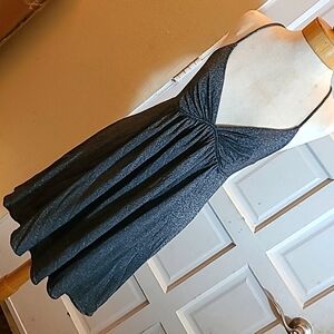 MICHAEL Stars dress♡ size one♡ color gray with sparkles